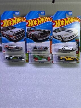 Hot wheels treasure hunts lot of 6 different ones